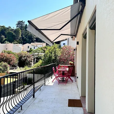 Apartamento Attic Nest Intimité - Confort En Coliving Cagnes-sur-Mer