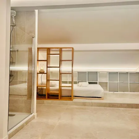 Apartamento Attic Nest Intimité - Confort En Coliving Cagnes-sur-Mer